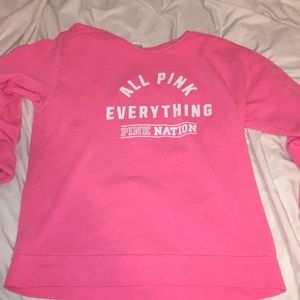PINK long sleeve